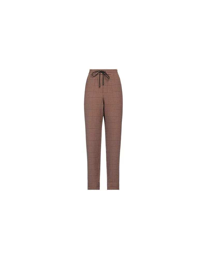 Essentiel HOSEN & RÖCKE - Hosenauf YOOX.COM Braun