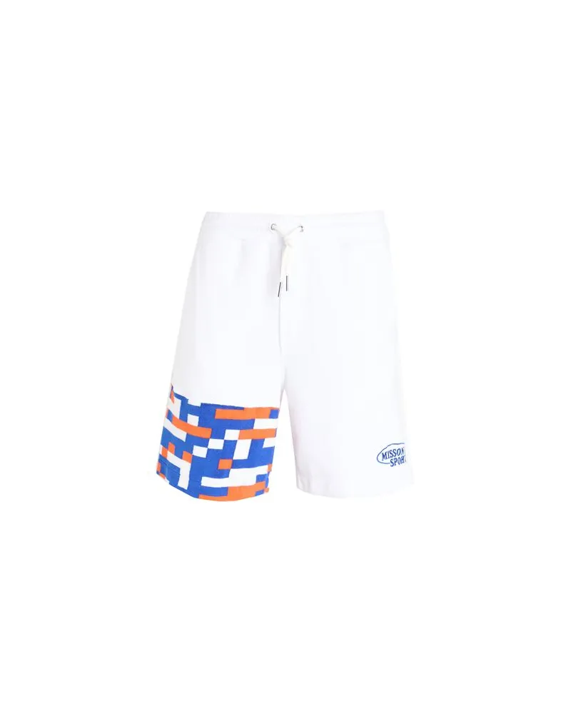 Missoni HOSEN & RÖCKE - Shorts & Bermudashortsauf YOOX.COM Weiß