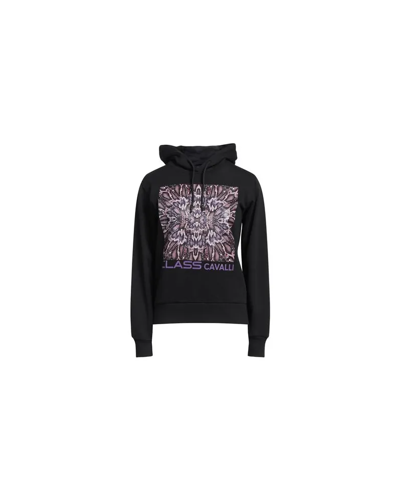 Roberto Cavalli TOPS - Sweatshirtsauf YOOX.COM Schwarz