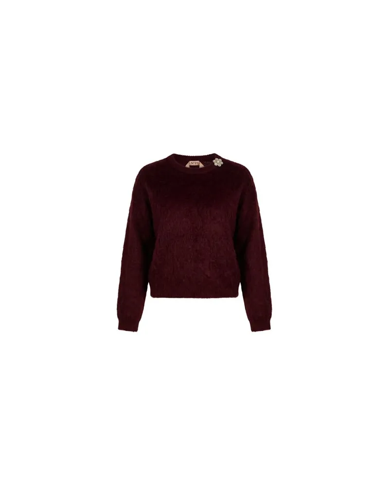 N° 21 STRICKWAREN - Pulloverauf YOOX.COM Bordeaux