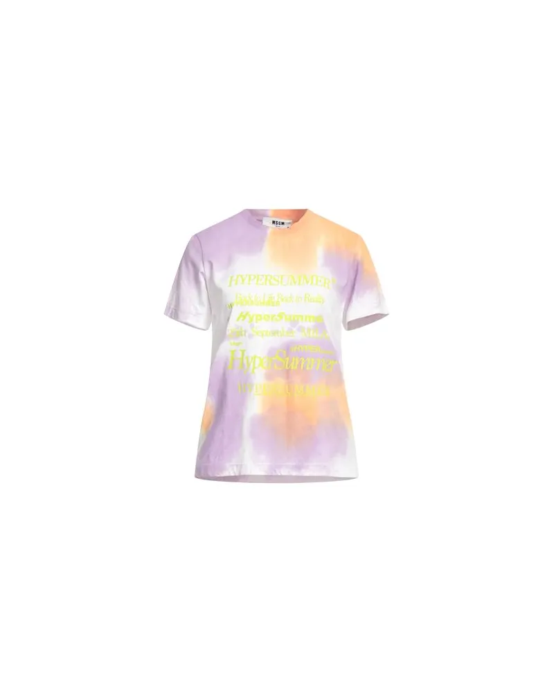 MSGM TOPS - T-shirtsauf YOOX.COM Lila