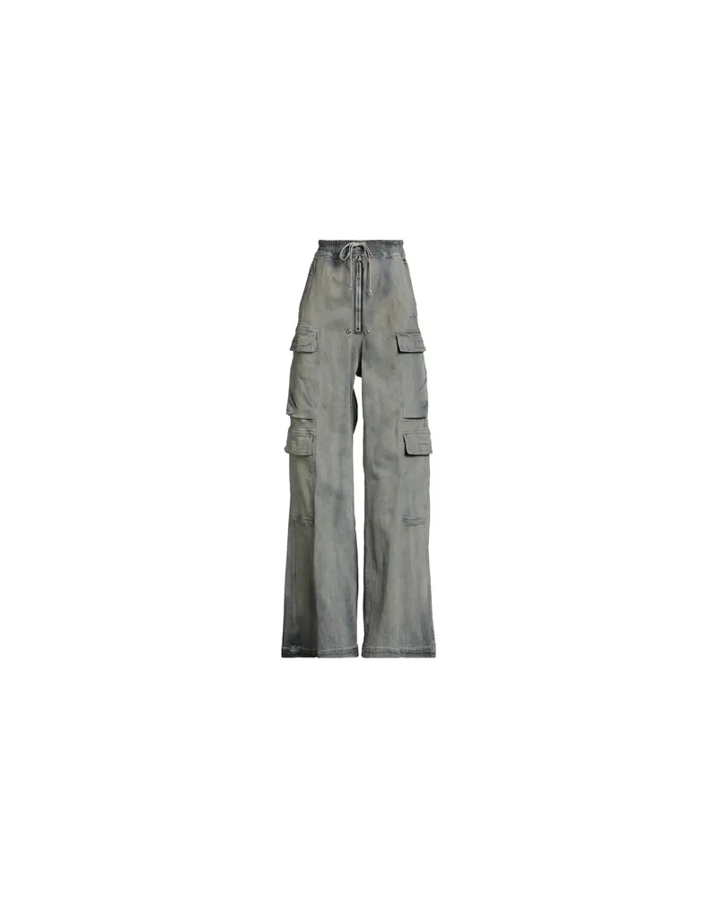 DRKSHDW by Rick Owens HOSEN & RÖCKE - Jeanshosenauf YOOX.COM Blau