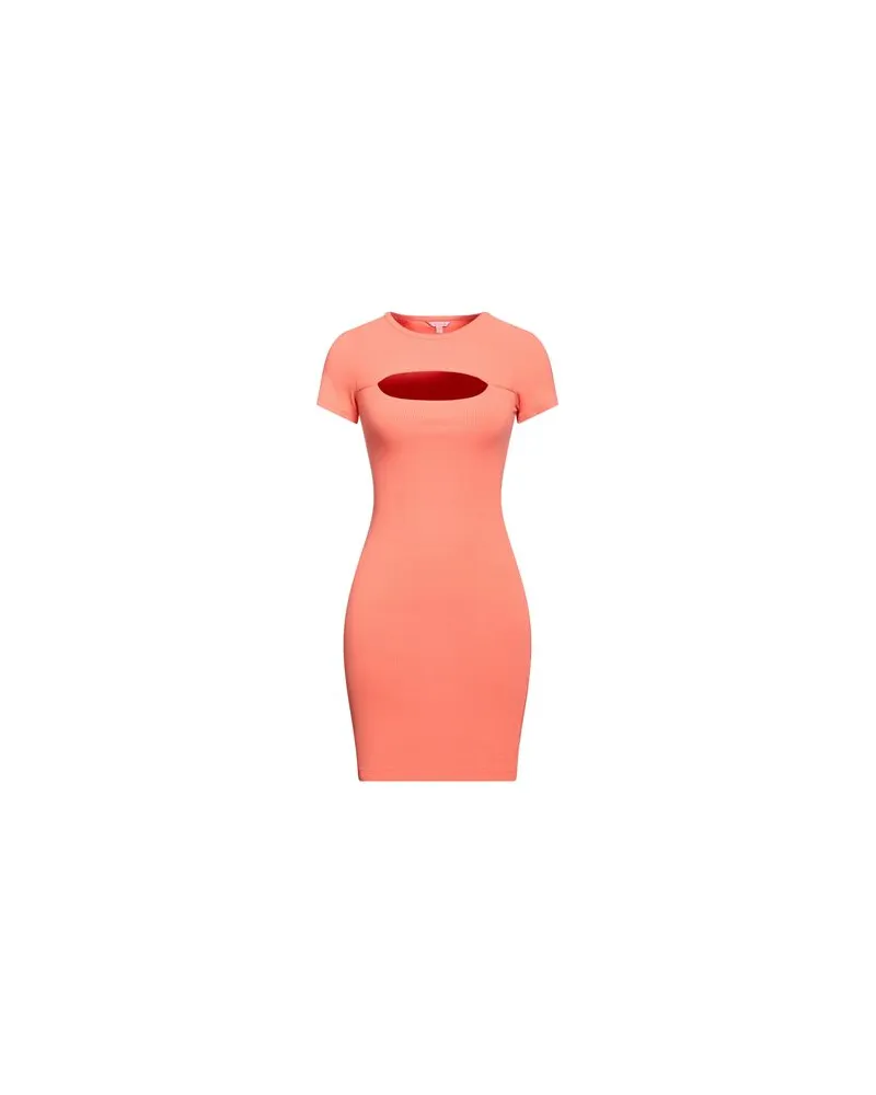Guess KLEIDER - Mini-Kleiderauf YOOX.COM Koralle