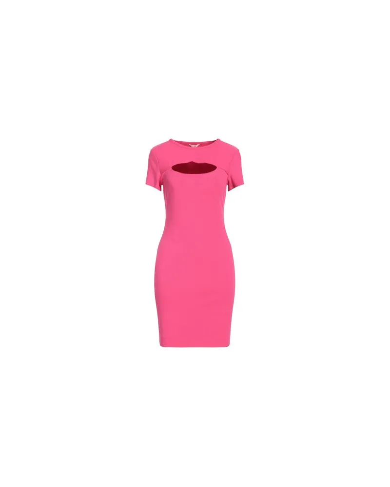 Guess KLEIDER - Mini-Kleiderauf YOOX.COM Fuchsia
