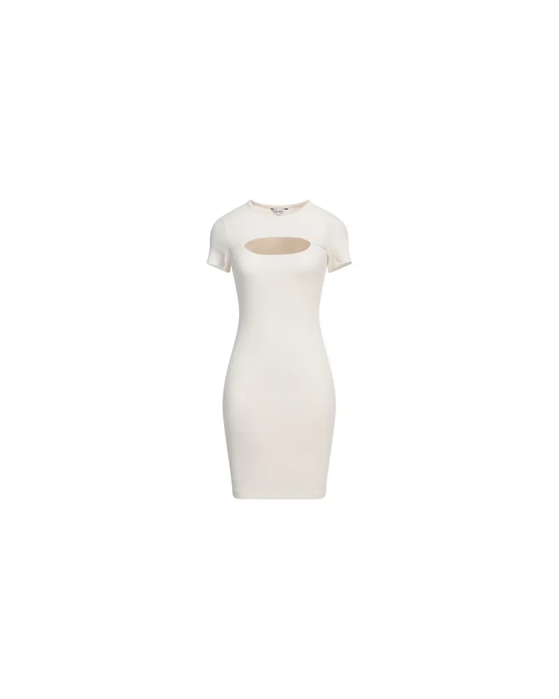 Guess KLEIDER - Mini-Kleiderauf YOOX.COM Elfenbein