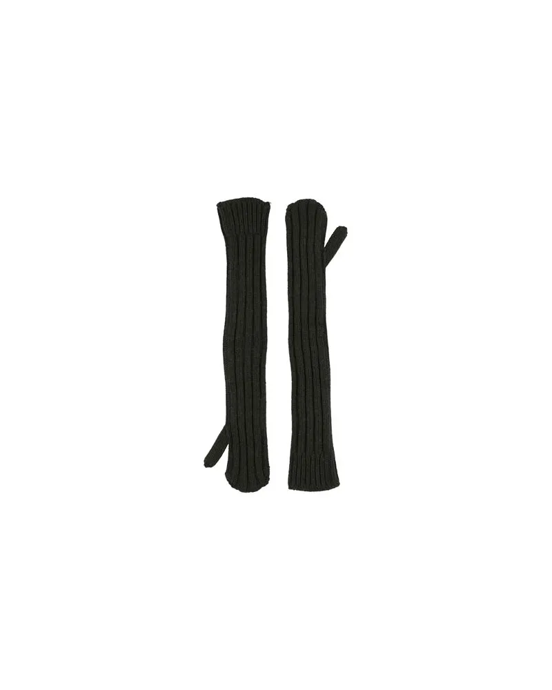 Sacai ACCESSOIRES - Handschuheauf YOOX.COM Militärgrün