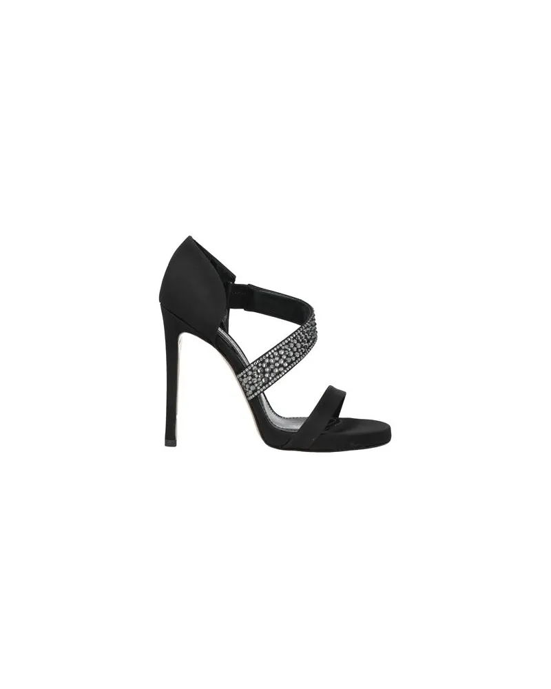 Francesco Sacco SCHUHE - Sandalenauf YOOX.COM Schwarz
