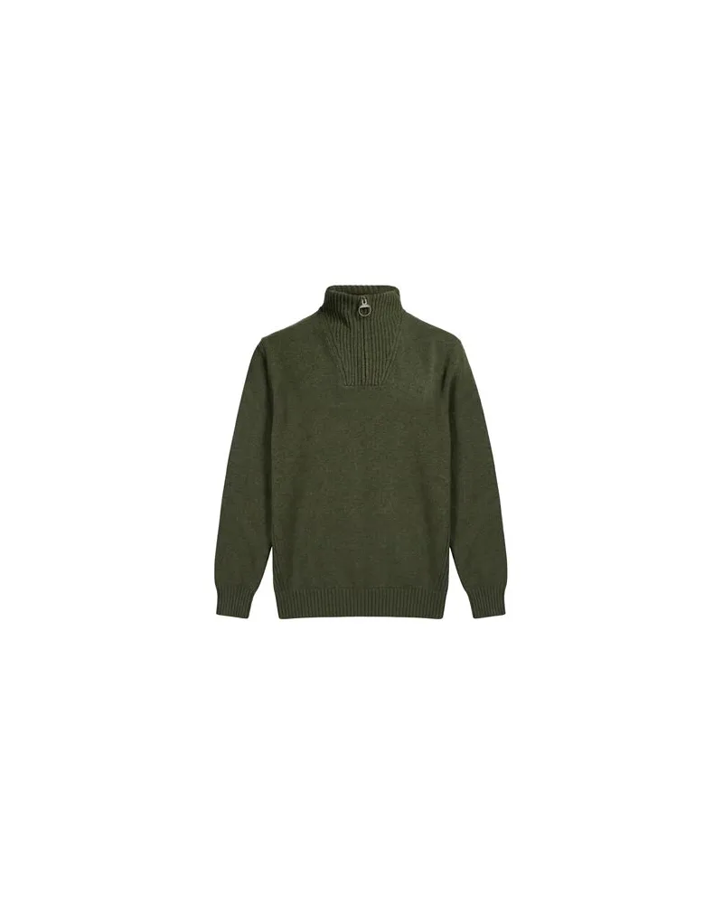 Barbour STRICKWAREN - Rollkragenpulloverauf YOOX.COM Dunkelgrün