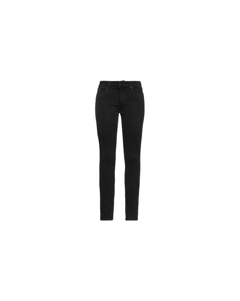 Pepe Jeans HOSEN & RÖCKE - Jeanshosenauf YOOX.COM Schwarz