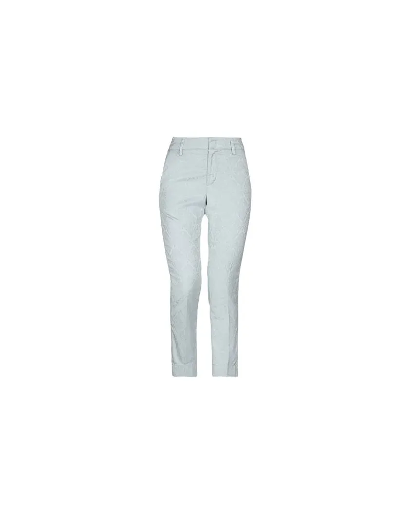 Dondup HOSEN & RÖCKE - Hosenauf YOOX.COM Hellgrau