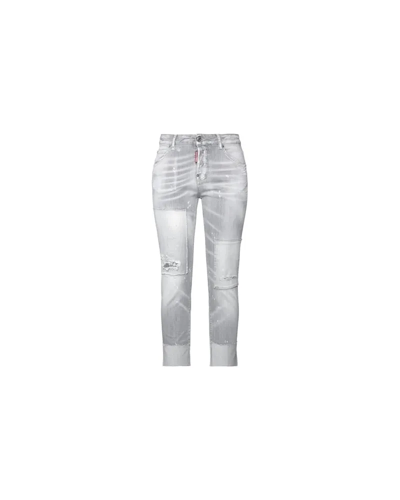 Dsquared2 HOSEN & RÖCKE - Jeanshosenauf YOOX.COM Grau
