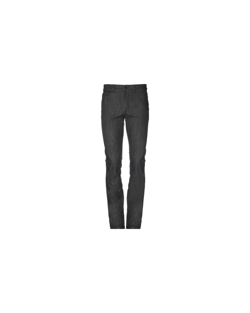Versace HOSEN & RÖCKE - Jeanshosenauf YOOX.COM Braungrau