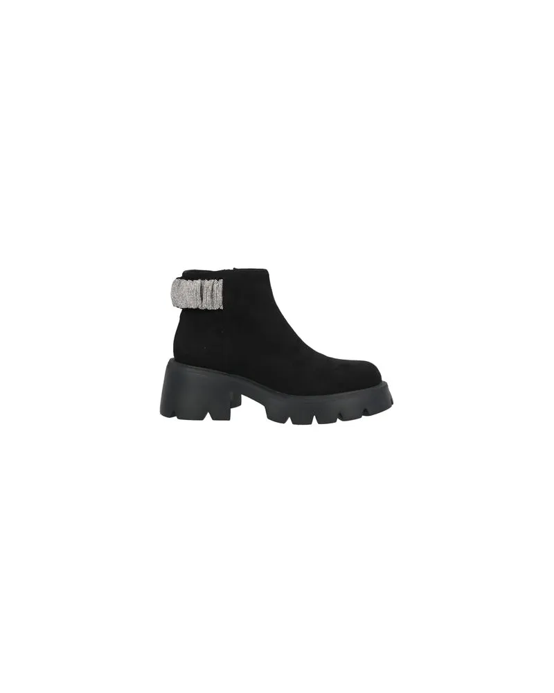 Luciano Barachini SCHUHE - Stiefelettenauf YOOX.COM Schwarz