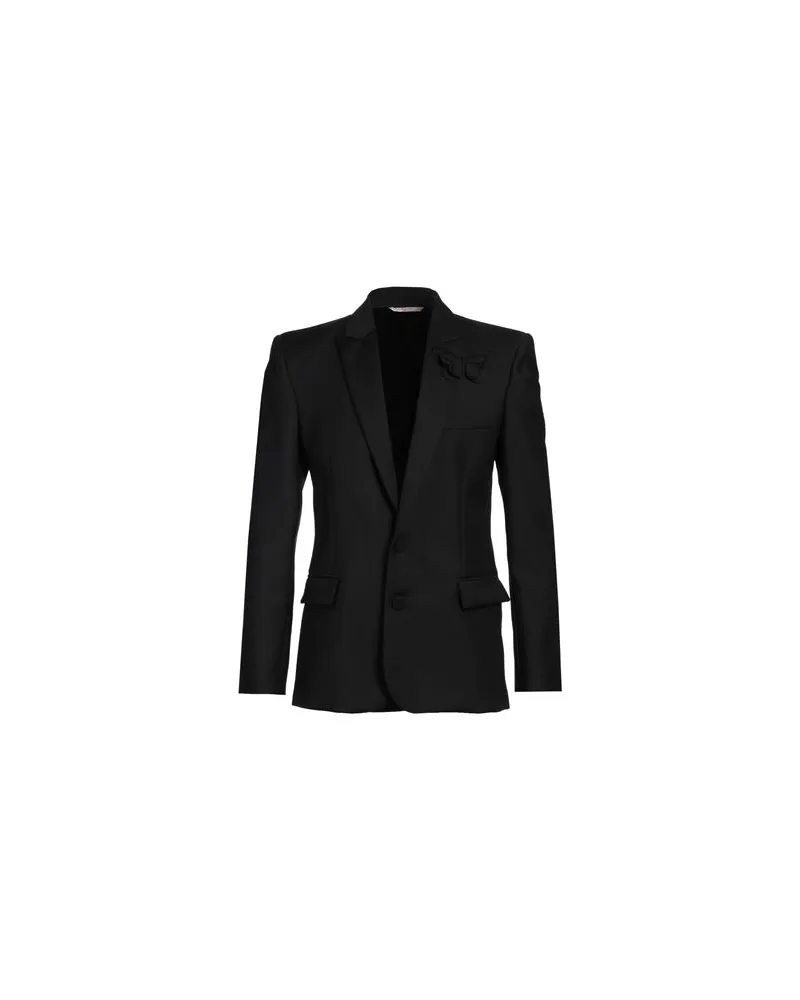 Valentino Garavani ANZÜGE und CO-ORDS - Blazersauf YOOX.COM Schwarz