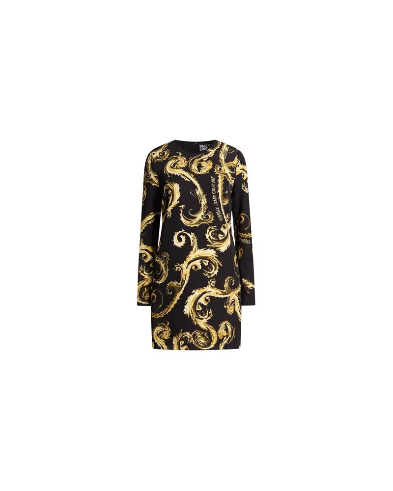 Versace Jeans KLEIDER - Mini-Kleiderauf YOOX.COM Gelb