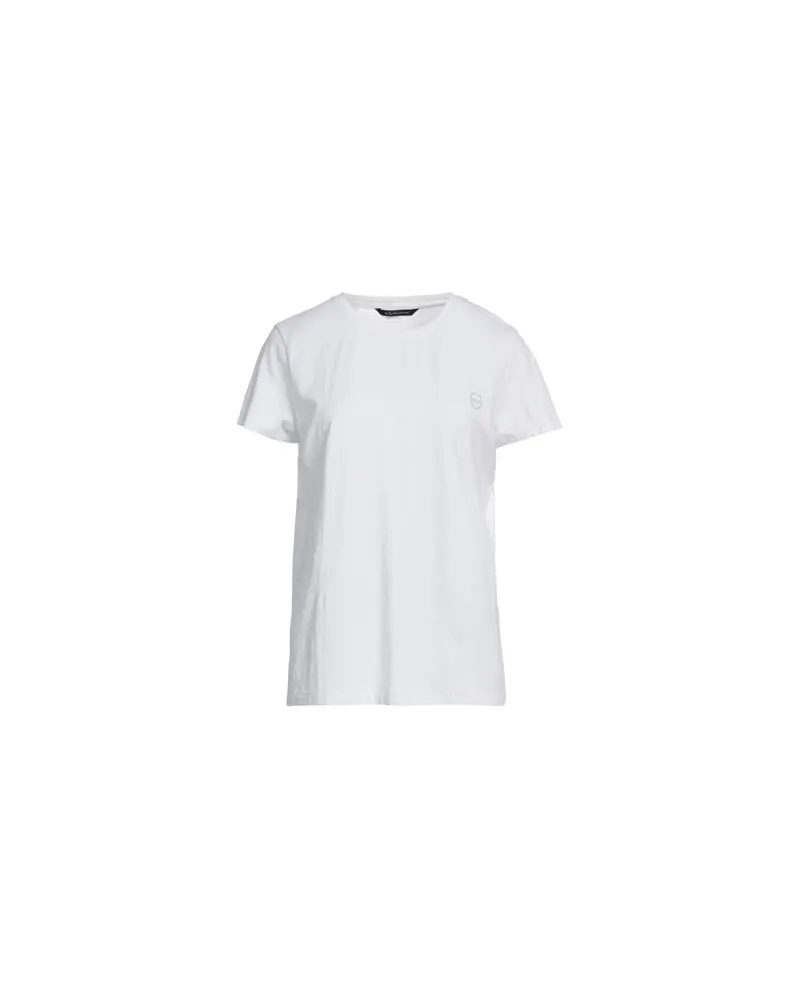 Armani Exchange TOPS - T-shirtsauf YOOX.COM Weiß