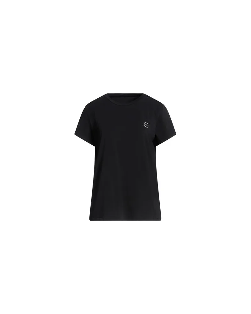 Armani Exchange TOPS - T-shirtsauf YOOX.COM Schwarz