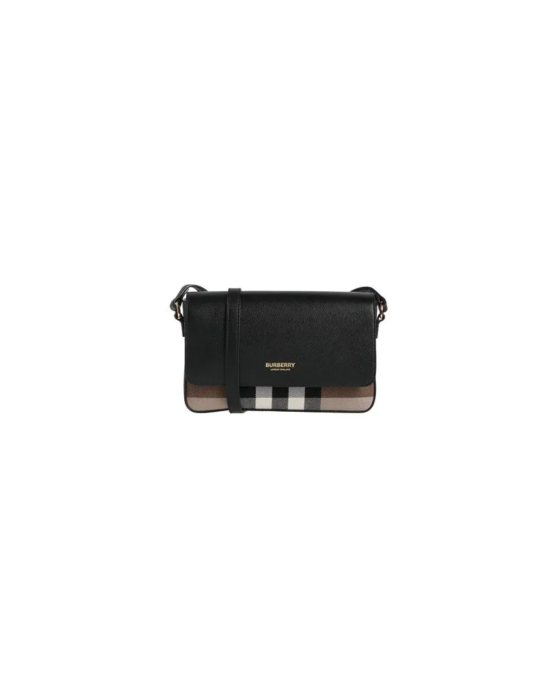 Burberry TASCHEN - Umhängetascheauf YOOX.COM Schwarz