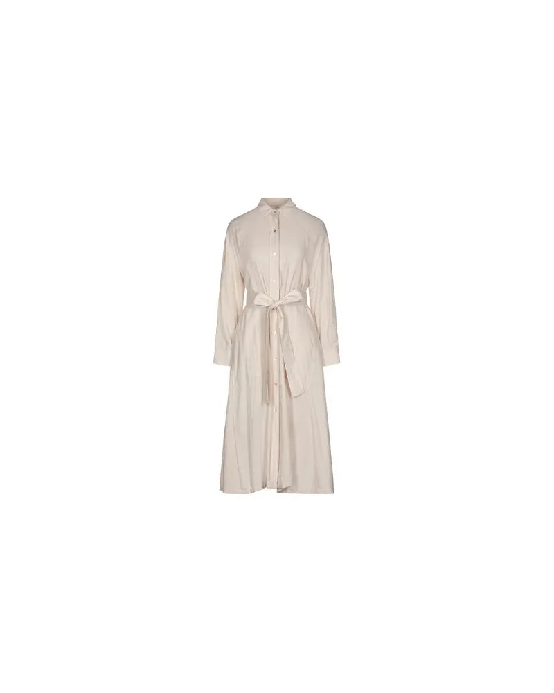 Vince KLEIDER - Midi-Kleiderauf YOOX.COM Beige
