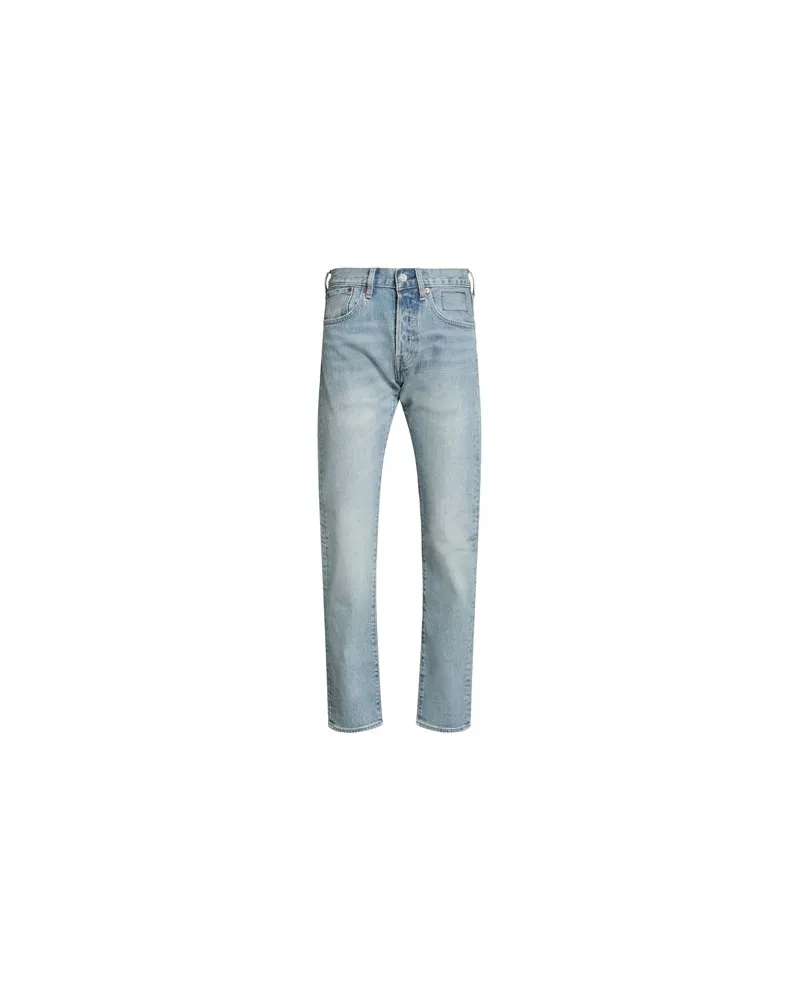 Levi's HOSEN & RÖCKE - Jeanshosenauf YOOX.COM Blau