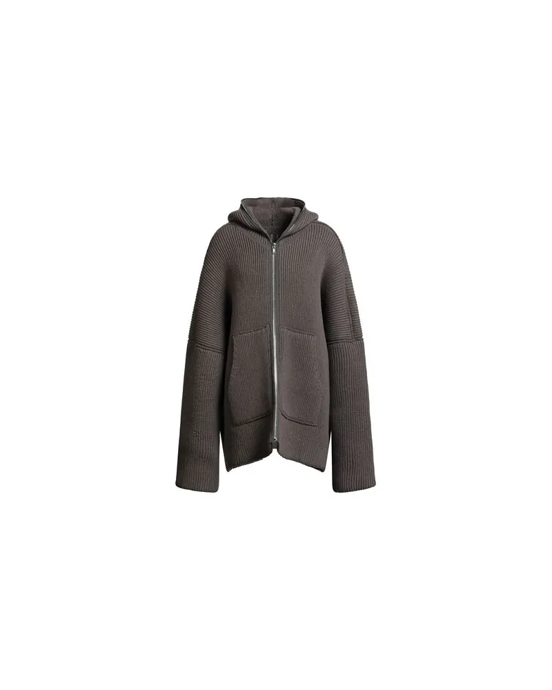 Rick Owens STRICKWAREN - Strickjackenauf YOOX.COM Maulwurfsgrau