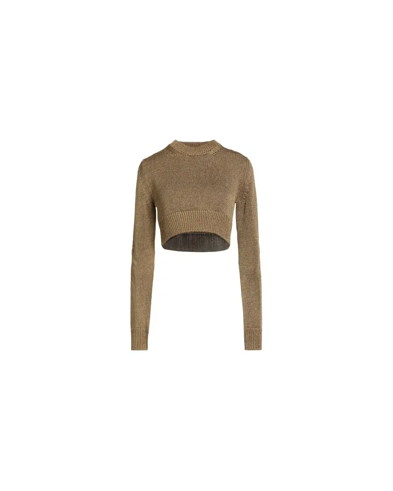 Palm Angels STRICKWAREN - Pulloverauf YOOX.COM Bronze