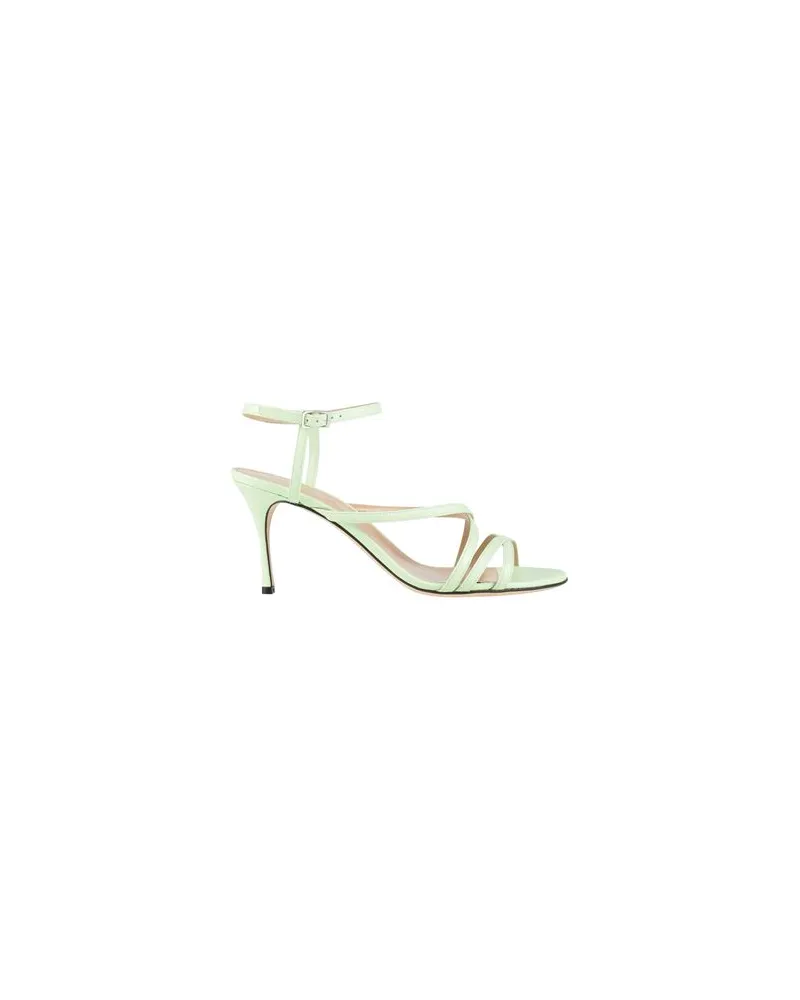 Sergio Rossi SCHUHE - Sandalenauf YOOX.COM Säuregrün