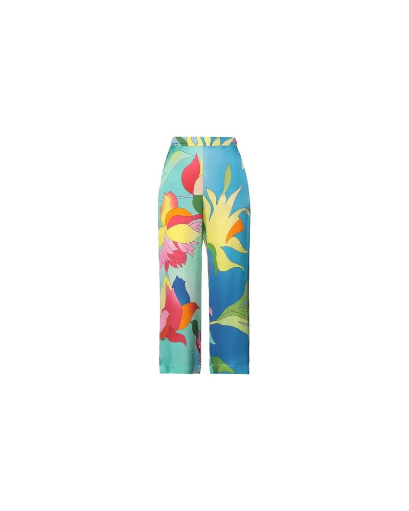 Semicouture HOSEN & RÖCKE - Hosenauf YOOX.COM Azurblau