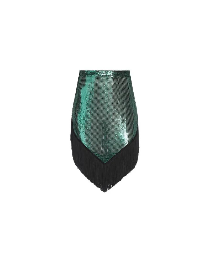 Paco Rabanne HOSEN & RÖCKE - Miniröckeauf YOOX.COM Smaragdgrün