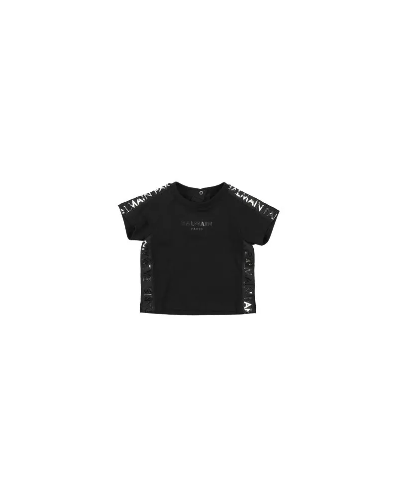 Balmain TOPS - T-shirtsauf YOOX.COM Schwarz