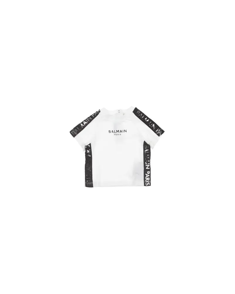 Balmain TOPS - T-shirtsauf YOOX.COM Weiß