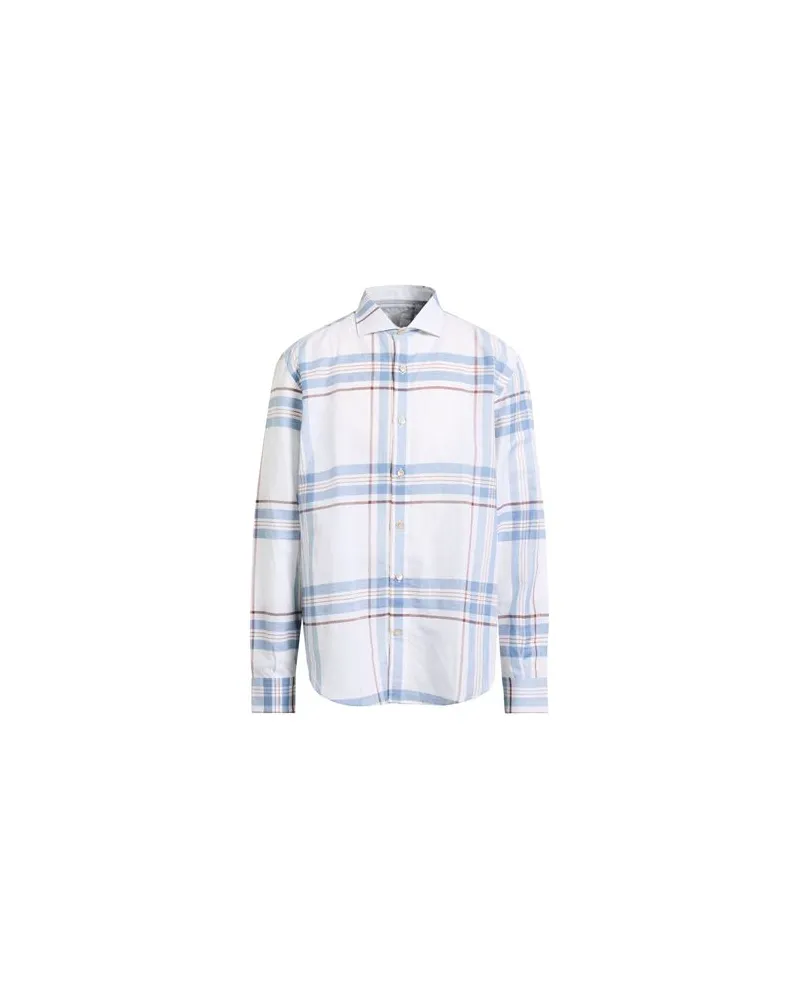 Eleventy PLATINUM - TOPS - Hemdenauf YOOX.COM Weiß