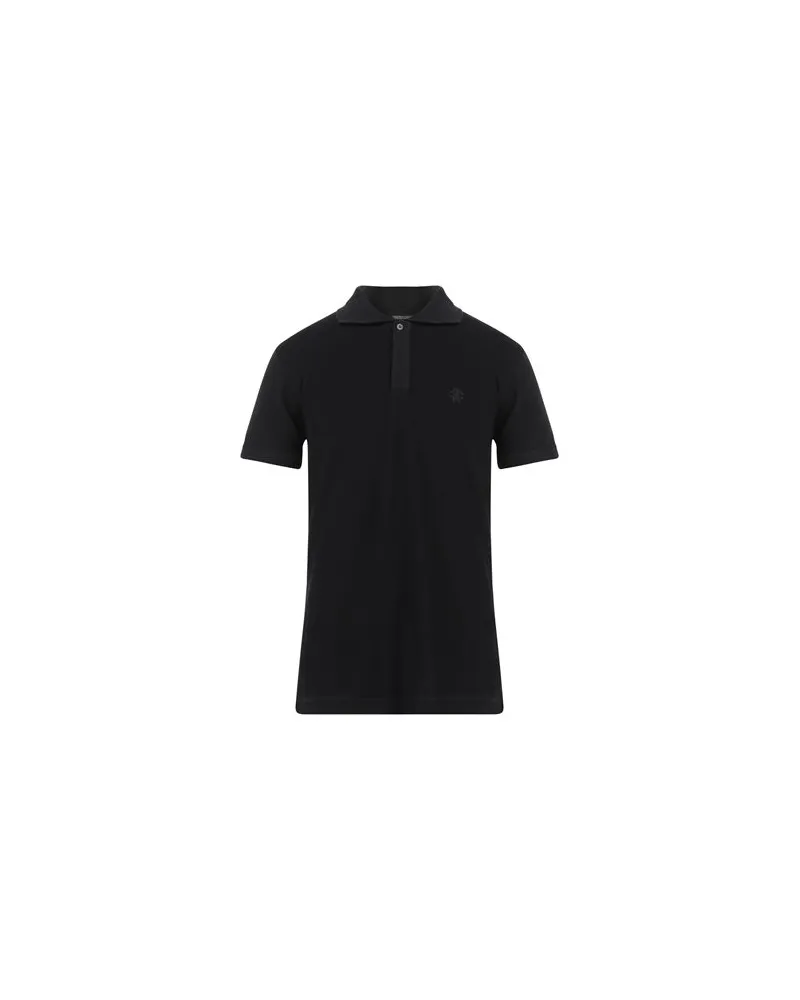 Roberto Cavalli TOPS - Poloshirtsauf YOOX.COM Schwarz