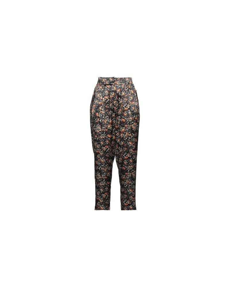 Heimstone HOSEN & RÖCKE - Hosenauf YOOX.COM Schwarz