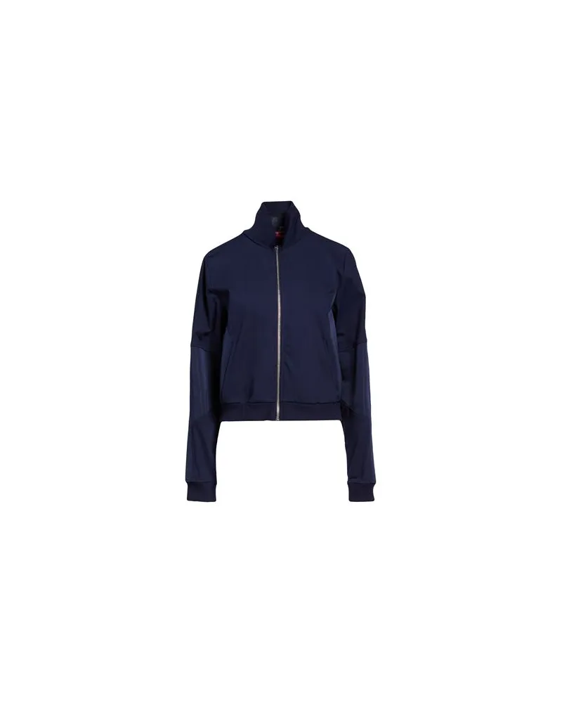 MAX&Co. TOPS - Sweatshirtsauf YOOX.COM Marineblau