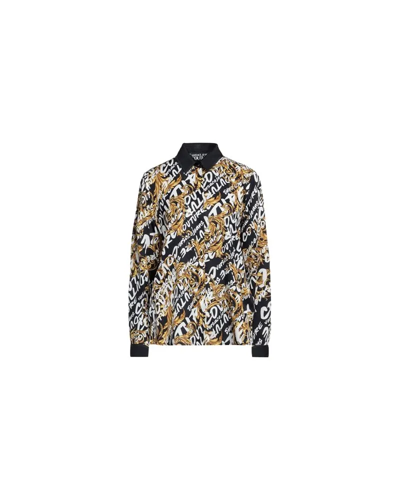 Versace Jeans TOPS - Hemdenauf YOOX.COM Schwarz
