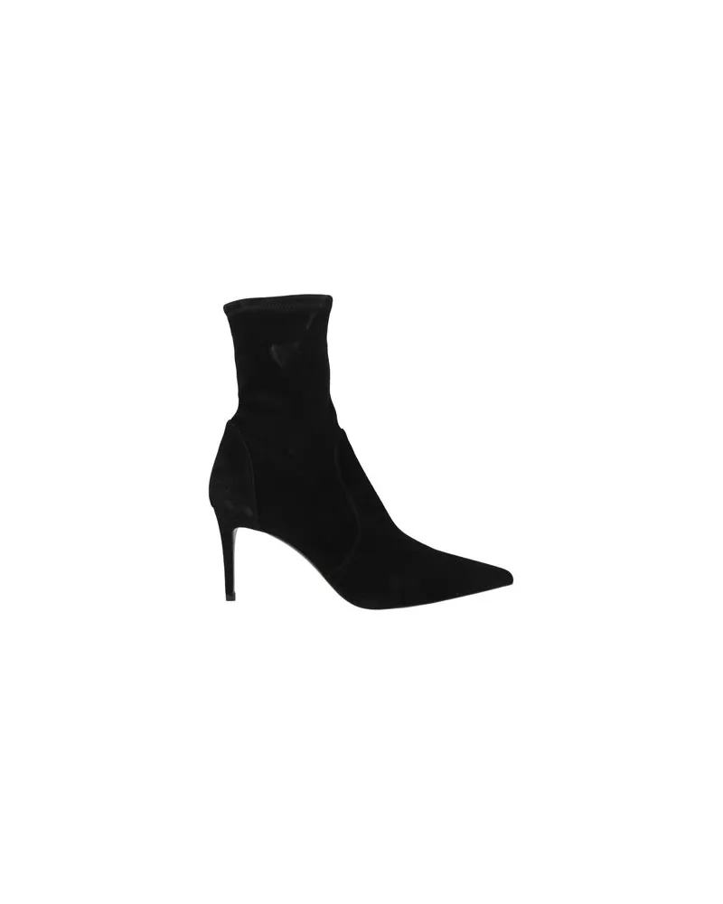 Stuart Weitzman SCHUHE - Stiefelettenauf YOOX.COM Schwarz