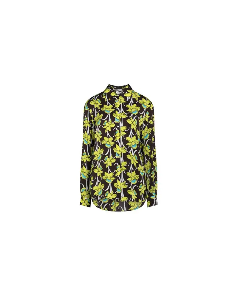P.A.R.O.S.H. P.A.R.O H. - TOPS - Hemdenauf YOOX.COM Dunkelbraun