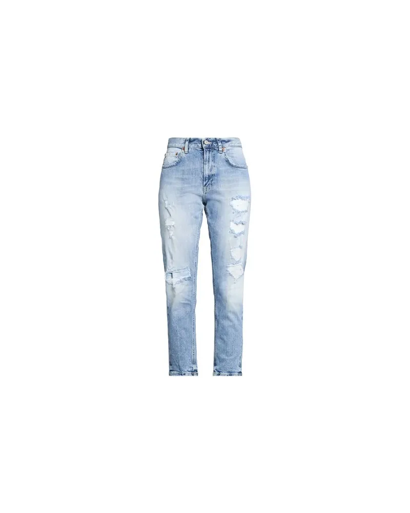 Dondup HOSEN & RÖCKE - Jeanshosenauf YOOX.COM Blau