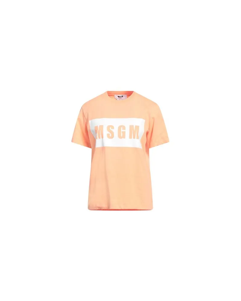 MSGM TOPS - T-shirtsauf YOOX.COM Pfirsich