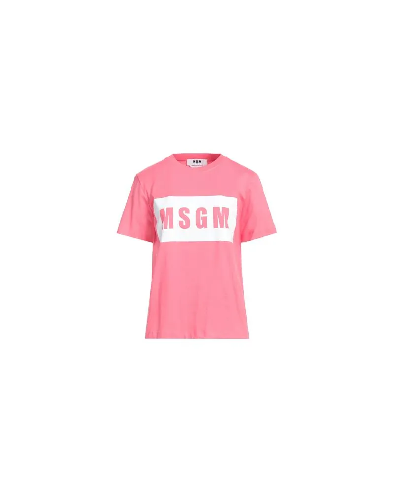 MSGM TOPS - T-shirtsauf YOOX.COM Magenta