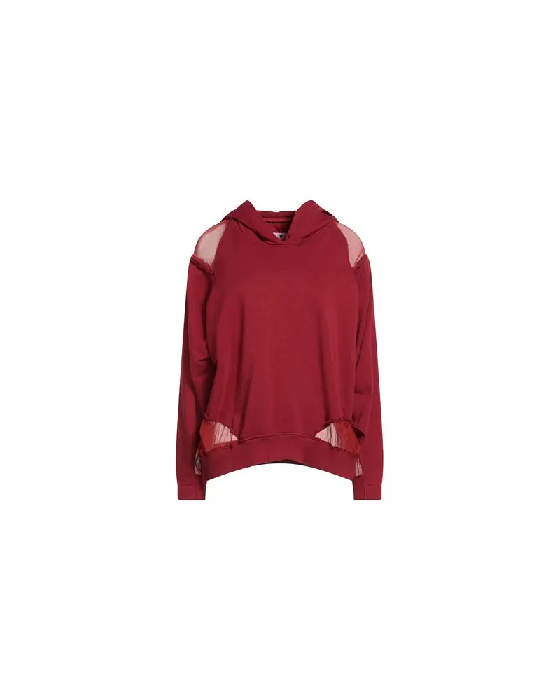 European Culture TOPS - Sweatshirtsauf YOOX.COM Bordeaux