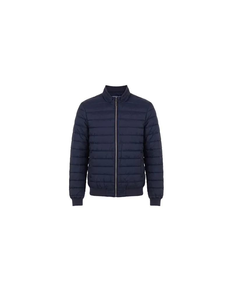 Hackett JACKEN & MÄNTEL - Pufferjacken & Daunenjackenauf YOOX.COM Nachtblau