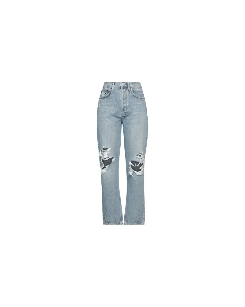 AGOLDE HOSEN & RÖCKE - Jeanshosenauf YOOX.COM Blau