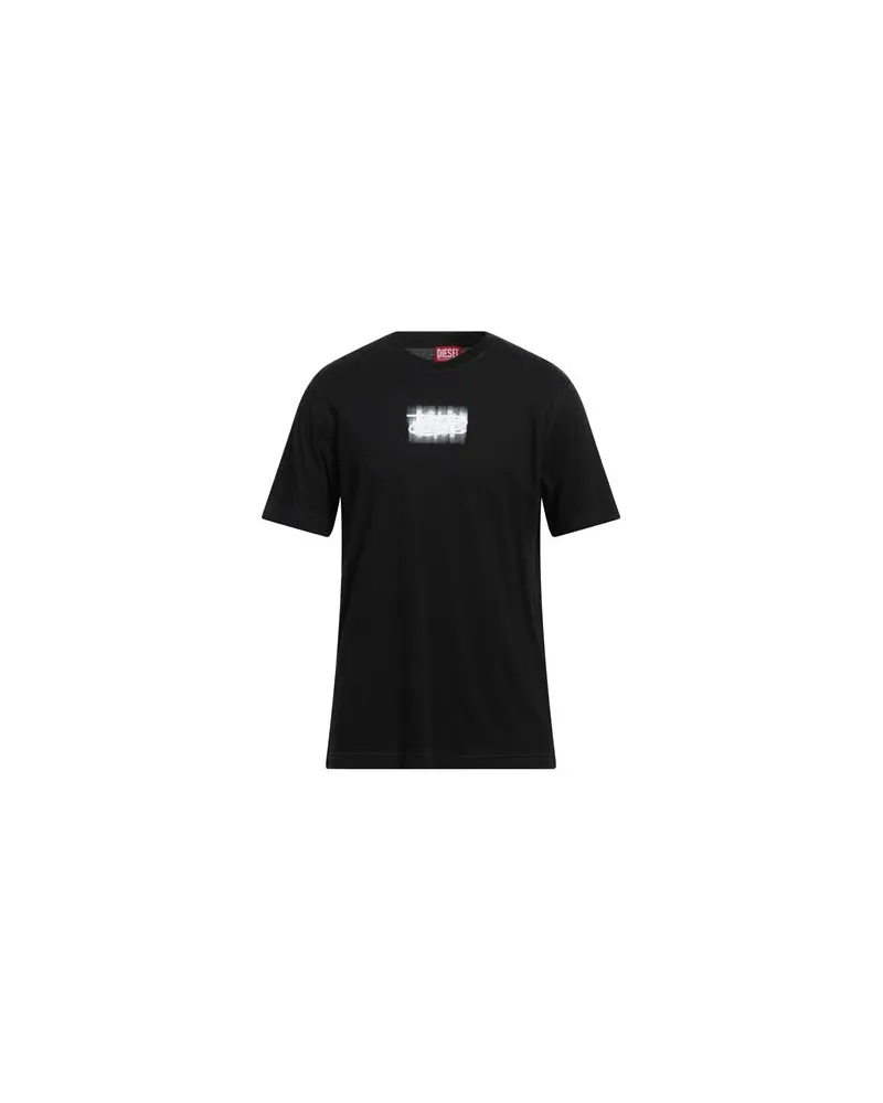Diesel TOPS - T-shirtsauf YOOX.COM Schwarz