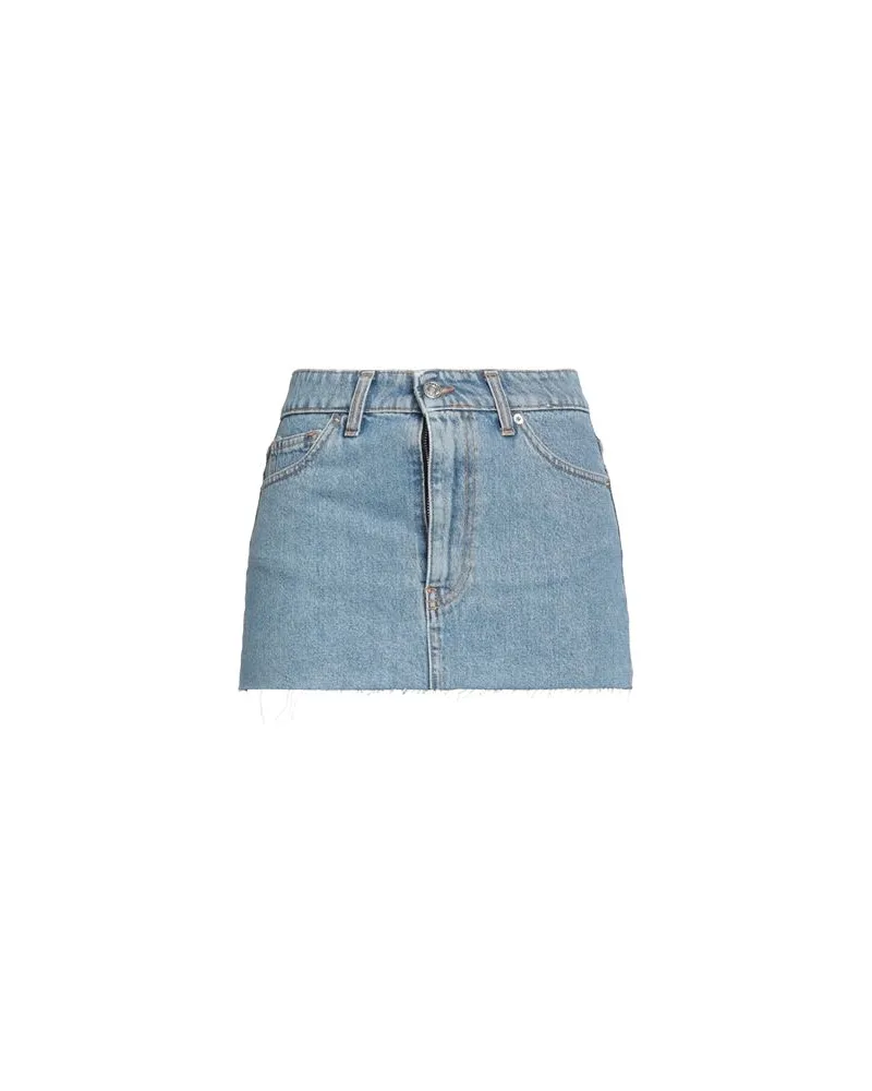 VICOLO HOSEN & RÖCKE - Jeansröckeauf YOOX.COM Blau