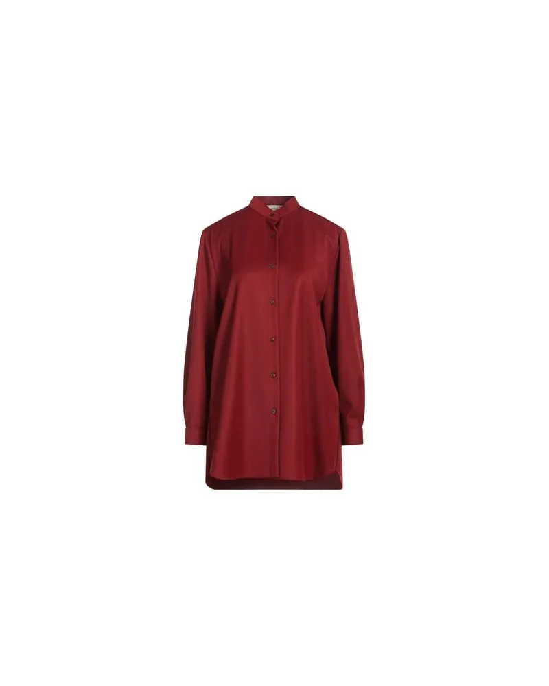AGNONA TOPS - Hemdenauf YOOX.COM Ziegelrot