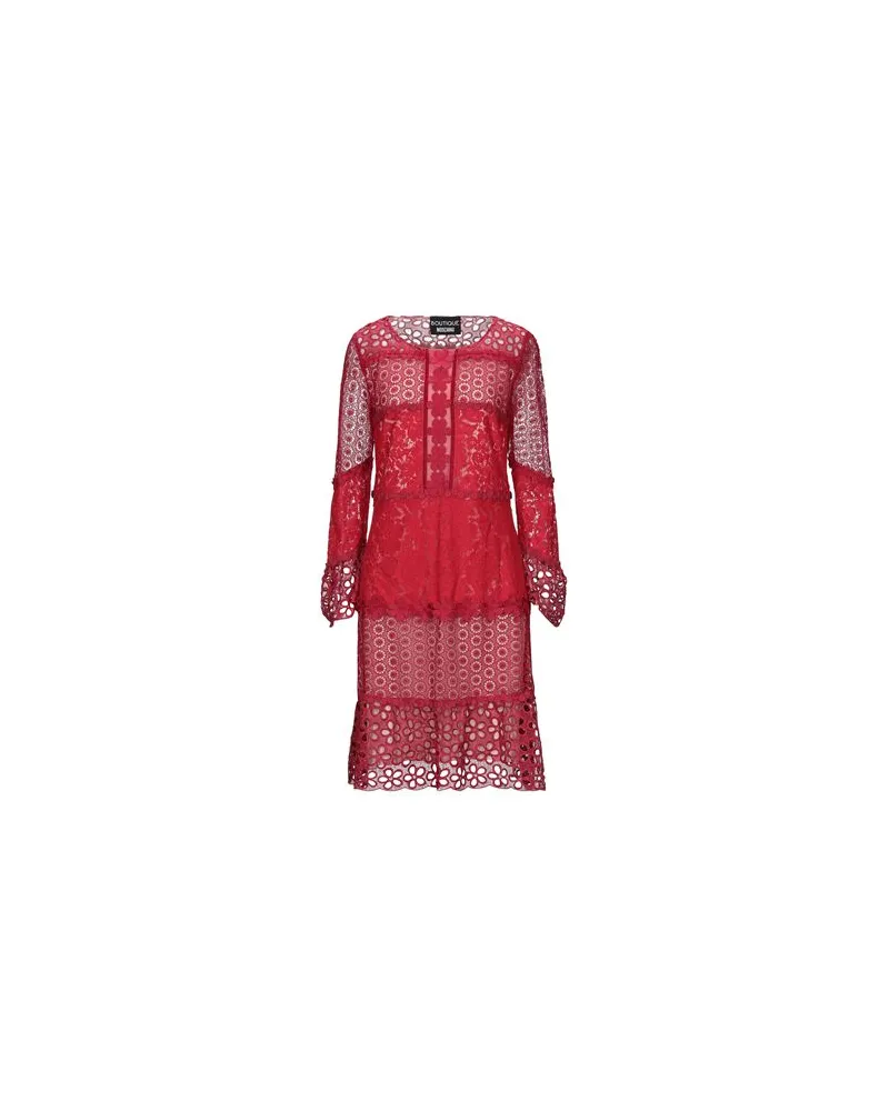Moschino KLEIDER - Midi-Kleiderauf YOOX.COM Rot