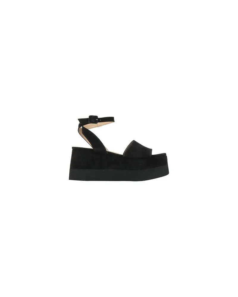 Paloma Barceló SCHUHE - Sandalenauf YOOX.COM Schwarz