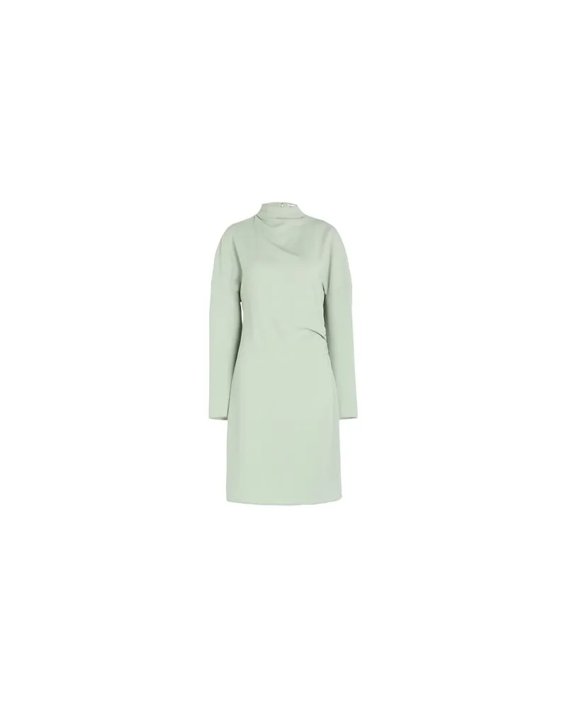 Calvin Klein KLEIDER - Mini-Kleiderauf YOOX.COM Salbeigrün